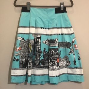 Anthropologie Florence Balducci rare skirt sz4